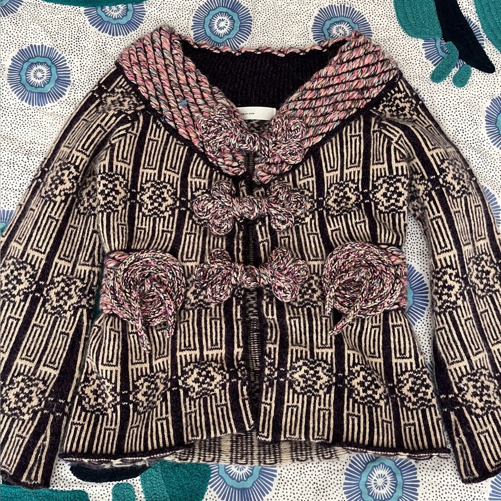 Multicolor sweater, size xs.